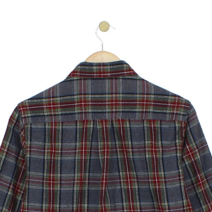 Womens Plaid Shirt Long Sleeve Classic
