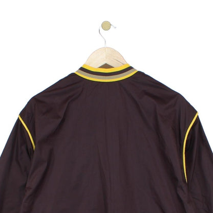 Mens Windbreaker Jacket 1/4 Zip Sport