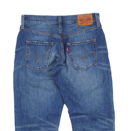Womens 501 Jeans Classic Fit 100% Cotton Denim