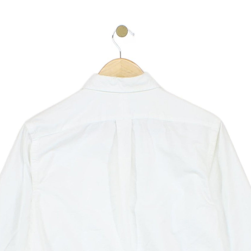 Mens Bear Oxford Shirt Classic Fit Button Down