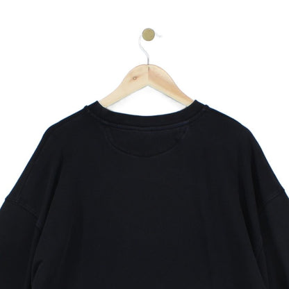 Mens Replay Sweatshirt Oversized Long Sleeve Pullover