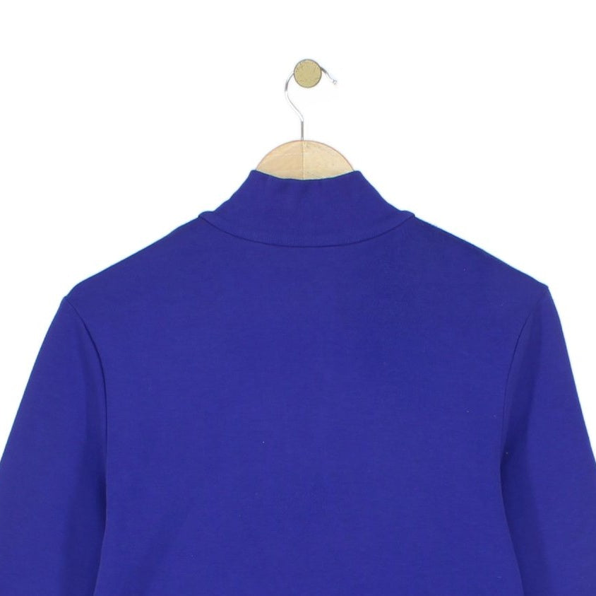 Mens 1/4 Zip Jumper Slim Fit