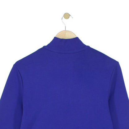 Mens 1/4 Zip Jumper Slim Fit
