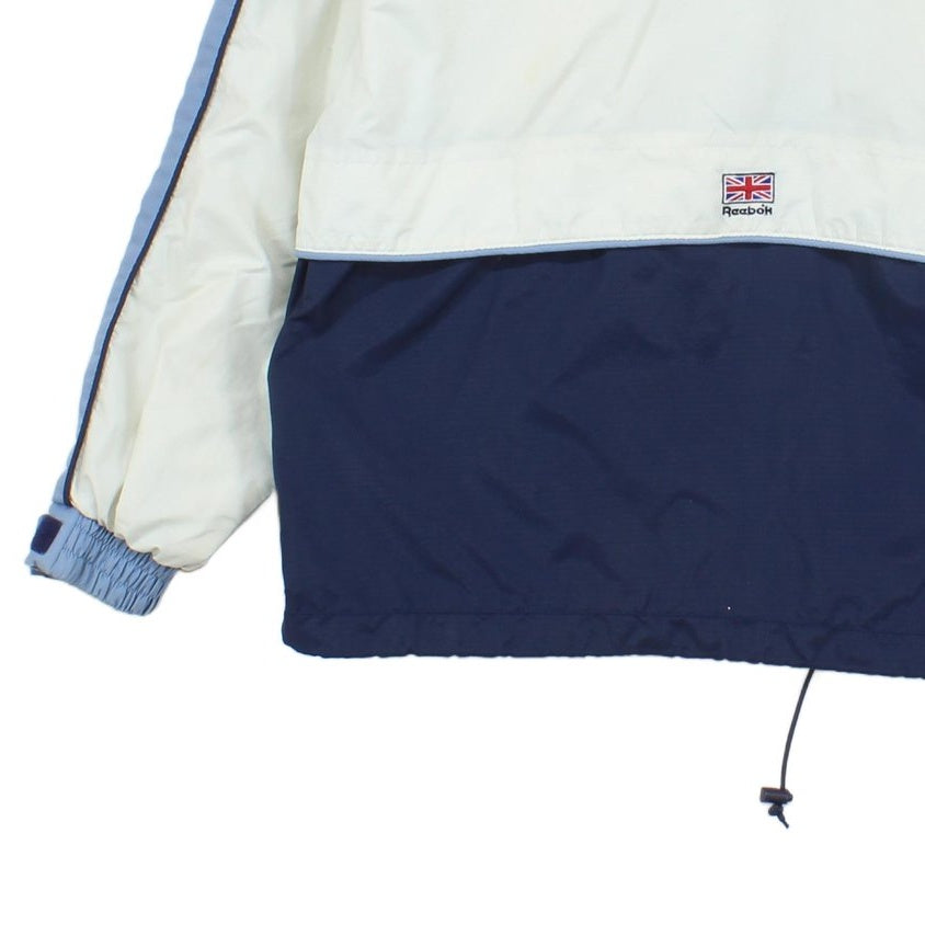 Mens Windbreaker Jacket Classic Lined Oversized