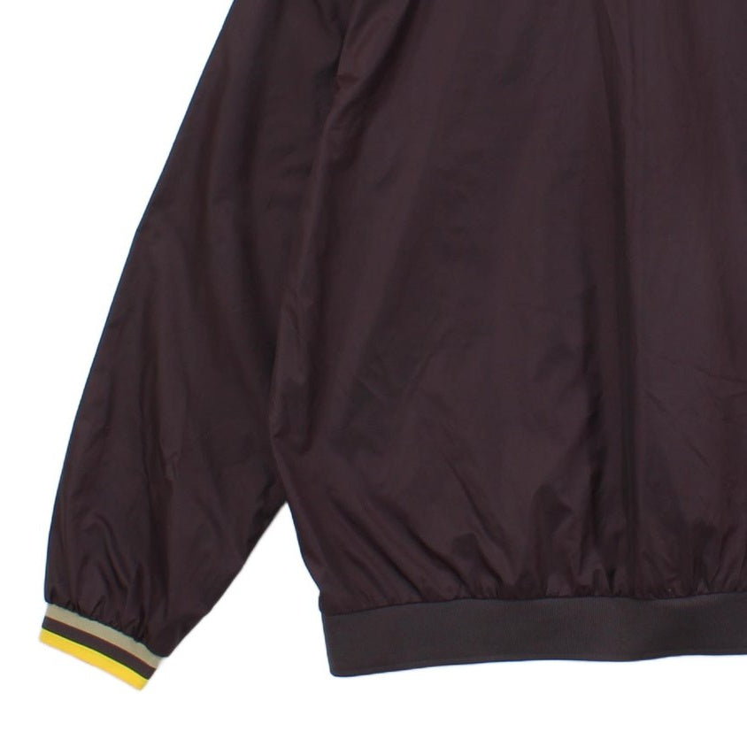 Mens Windbreaker Jacket 1/4 Zip Sport