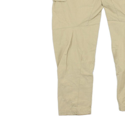 Mens Cargo Trousers Tapered Outdoor Durable