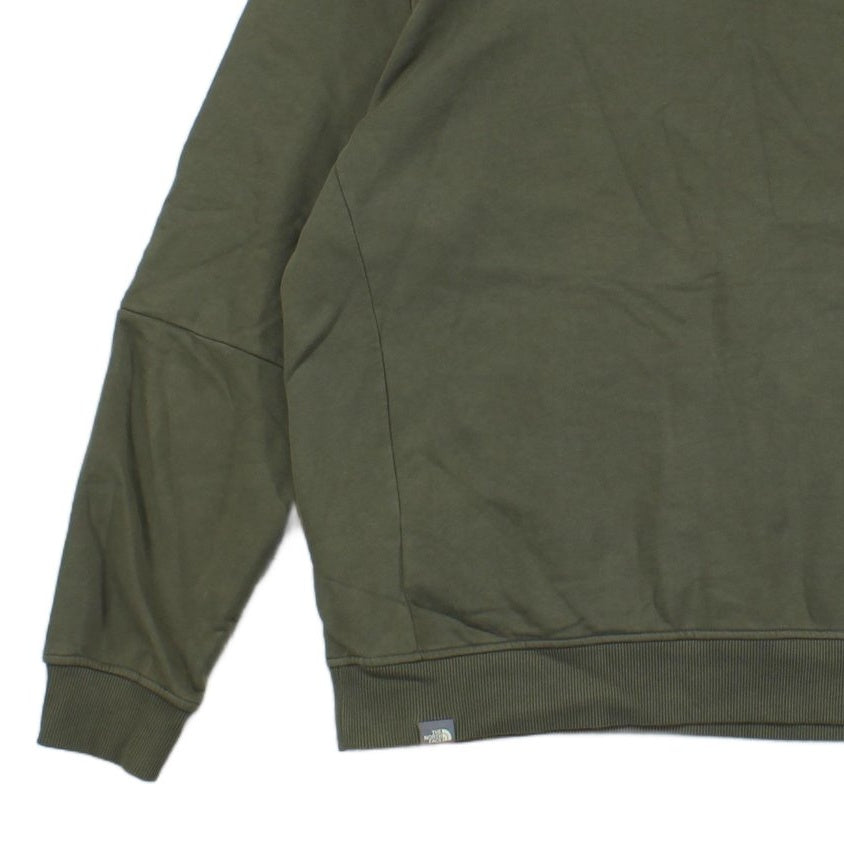 Mens Sweatshirt Outdoor Crew Neck Pullover