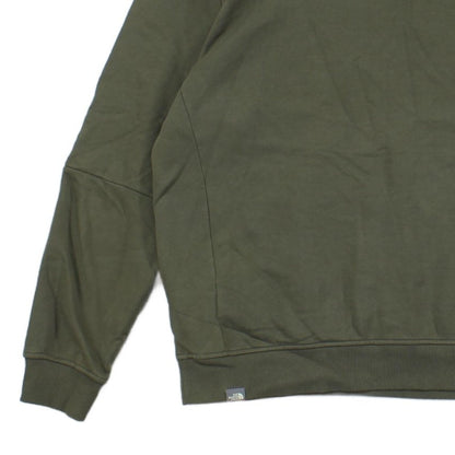 Mens Sweatshirt Outdoor Crew Neck Pullover