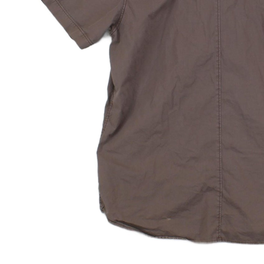 Mens Shirt Casual Short Sleeve Button Up Summer