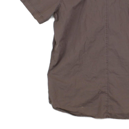 Mens Shirt Casual Short Sleeve Button Up Summer