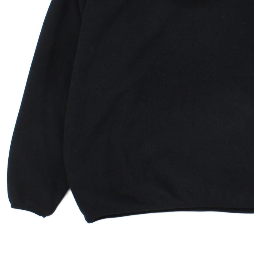 Womens Fleece Hoodie Oversized Streetwear Logo