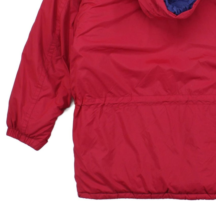 Mens Puffer Jacket Hooded Full Zip Insulated