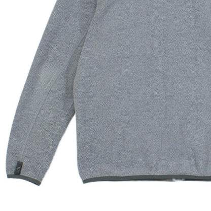 Mens Fleece Jacket Full Zip Hiking Outdoor