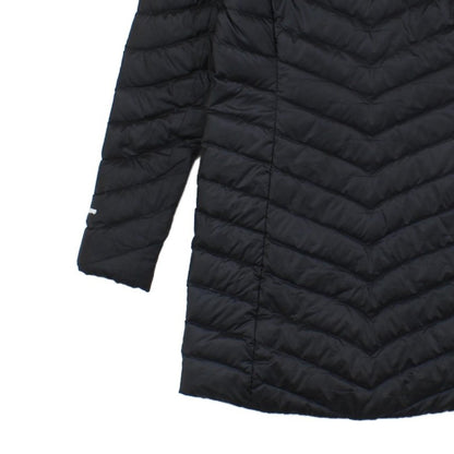 Womens 800 Down Quilted Coat Hooded Full Zip
