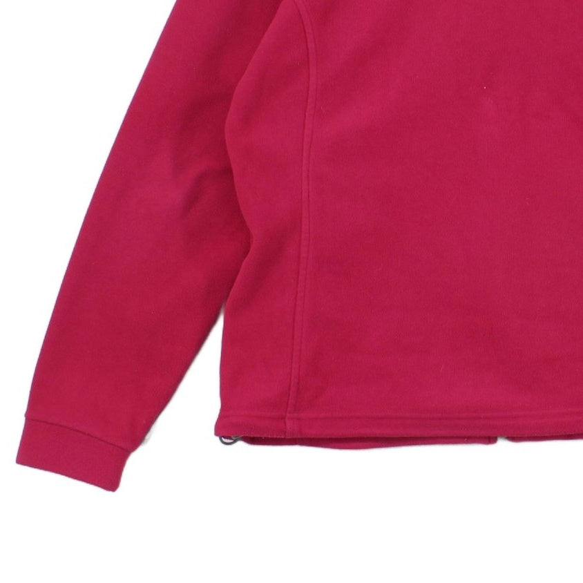 Womens Fleece Jacket Full Zip Thermal Outdoor