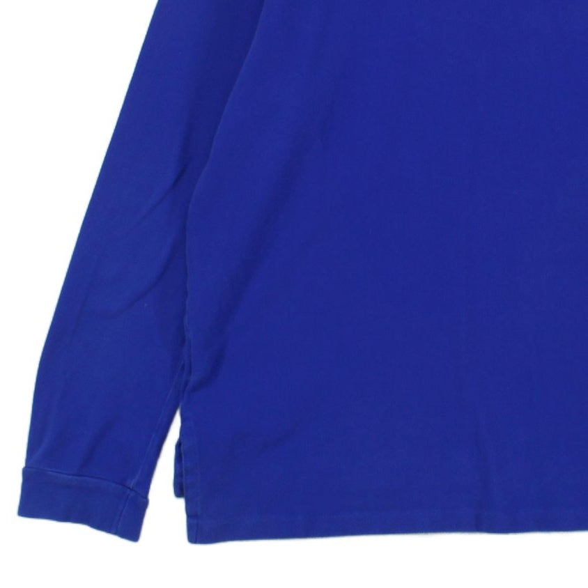 Mens Polo Shirt  Custom Fit Long Sleeve