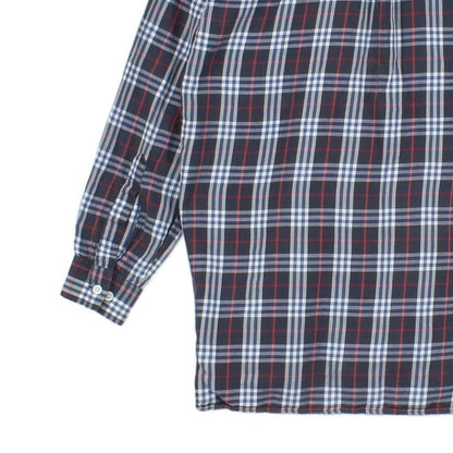 Boys Check Shirt Uk Made Button Up