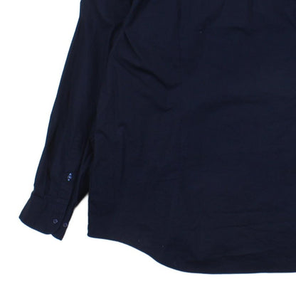 Mens Shirt Slim Fit Stretch Button Down