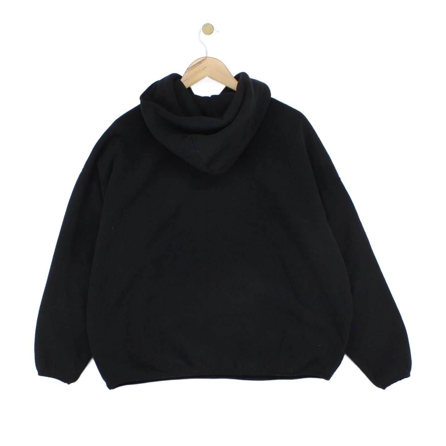 Womens Fleece Hoodie Oversized Streetwear Logo