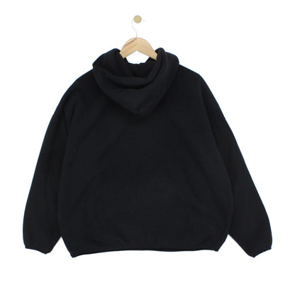 Womens Fleece Hoodie Oversized Streetwear Logo