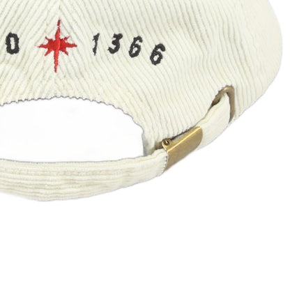 Mens Baseball Corduroy Cap Adjustable