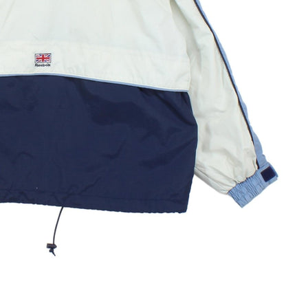 Mens Windbreaker Jacket Classic Lined Oversized