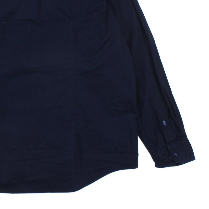 Mens Shirt Slim Fit Stretch Button Down