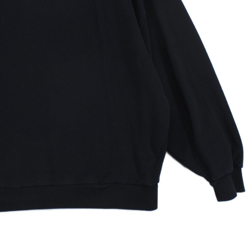 Mens Replay Sweatshirt Oversized Long Sleeve Pullover
