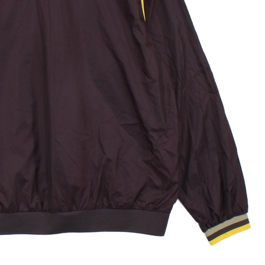 Mens Windbreaker Jacket 1/4 Zip Sport