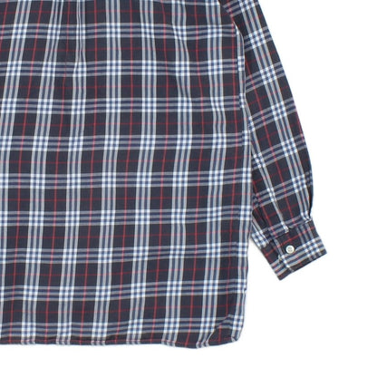 Boys Check Shirt Uk Made Button Up