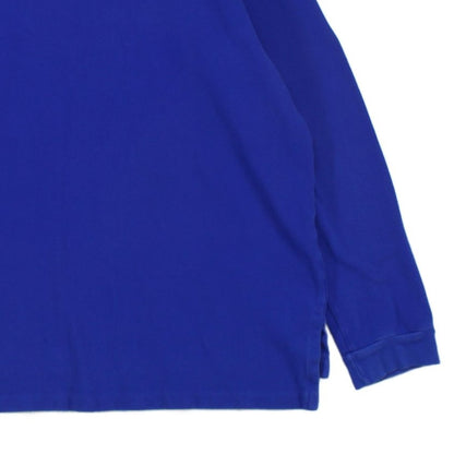 Mens Polo Shirt  Custom Fit Long Sleeve