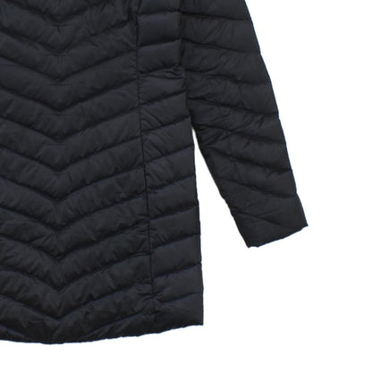Womens 800 Down Quilted Coat Hooded Full Zip