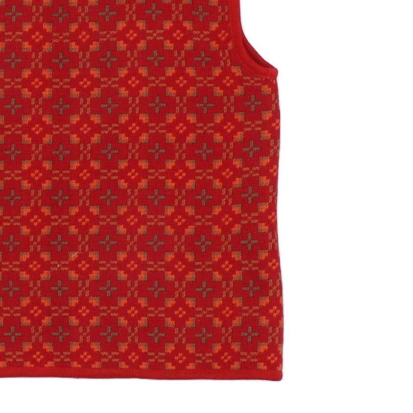 Womens Wool Waistcoat Uk Made Button Up