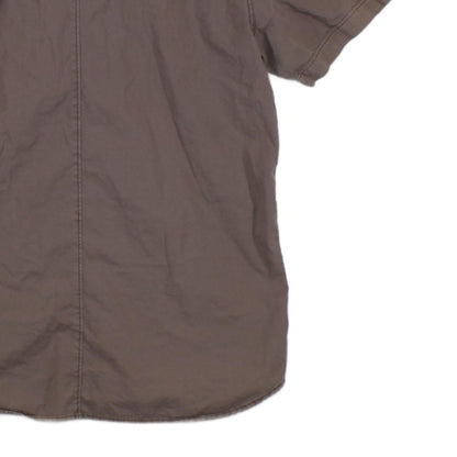 Mens Shirt Casual Short Sleeve Button Up Summer