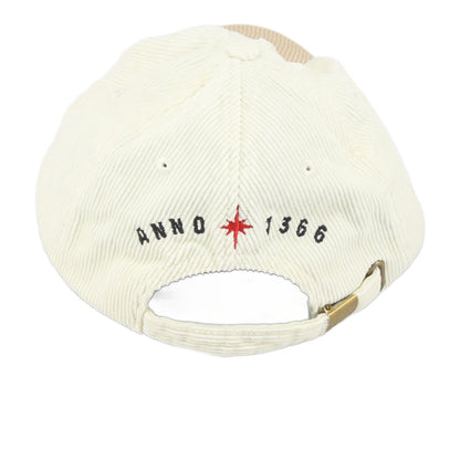 Mens Baseball Corduroy Cap Adjustable