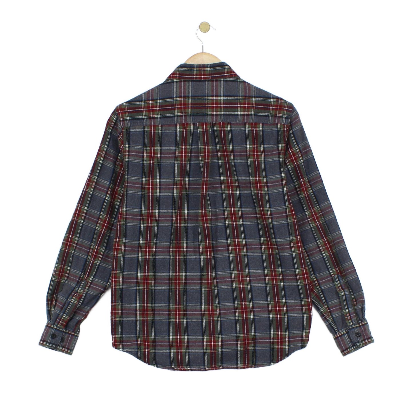 Womens Plaid Shirt Long Sleeve Classic