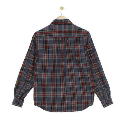 Womens Plaid Shirt Long Sleeve Classic