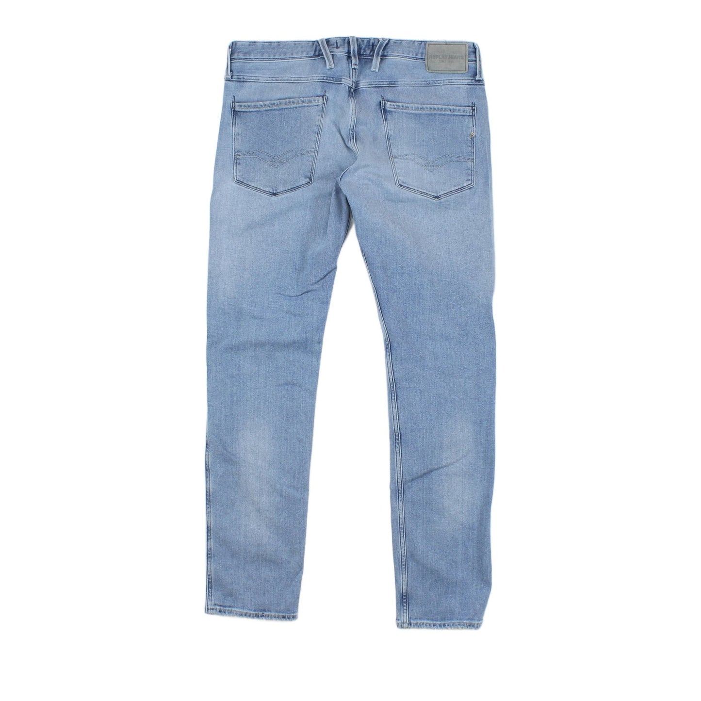 Mens Anbass Jeans Slim Denim