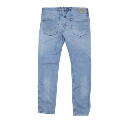 Mens Anbass Jeans Slim Denim