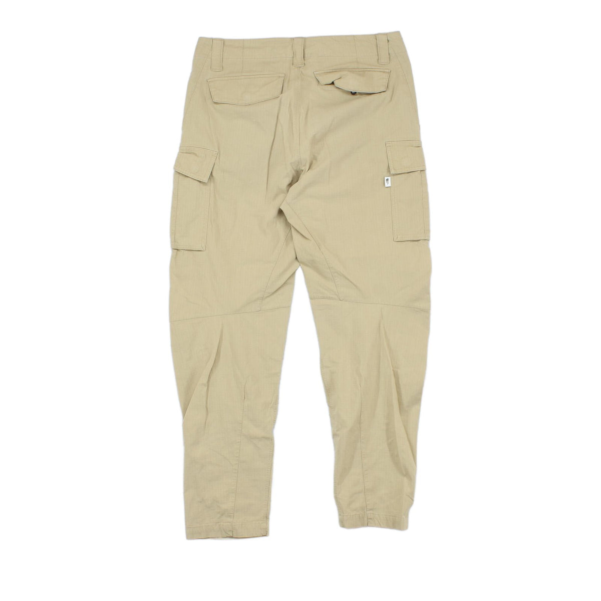 Mens Cargo Trousers Tapered Outdoor Durable