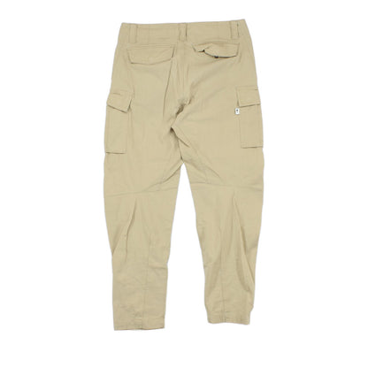 Mens Cargo Trousers Tapered Outdoor Durable
