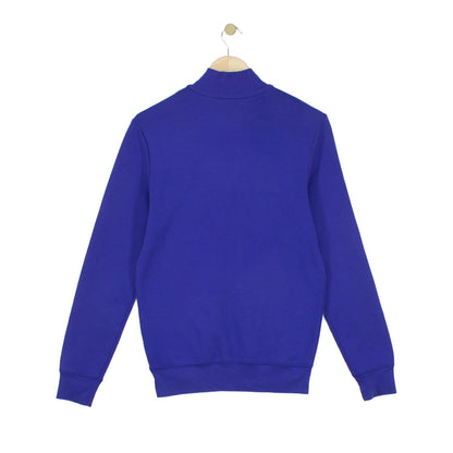 Mens 1/4 Zip Jumper Slim Fit