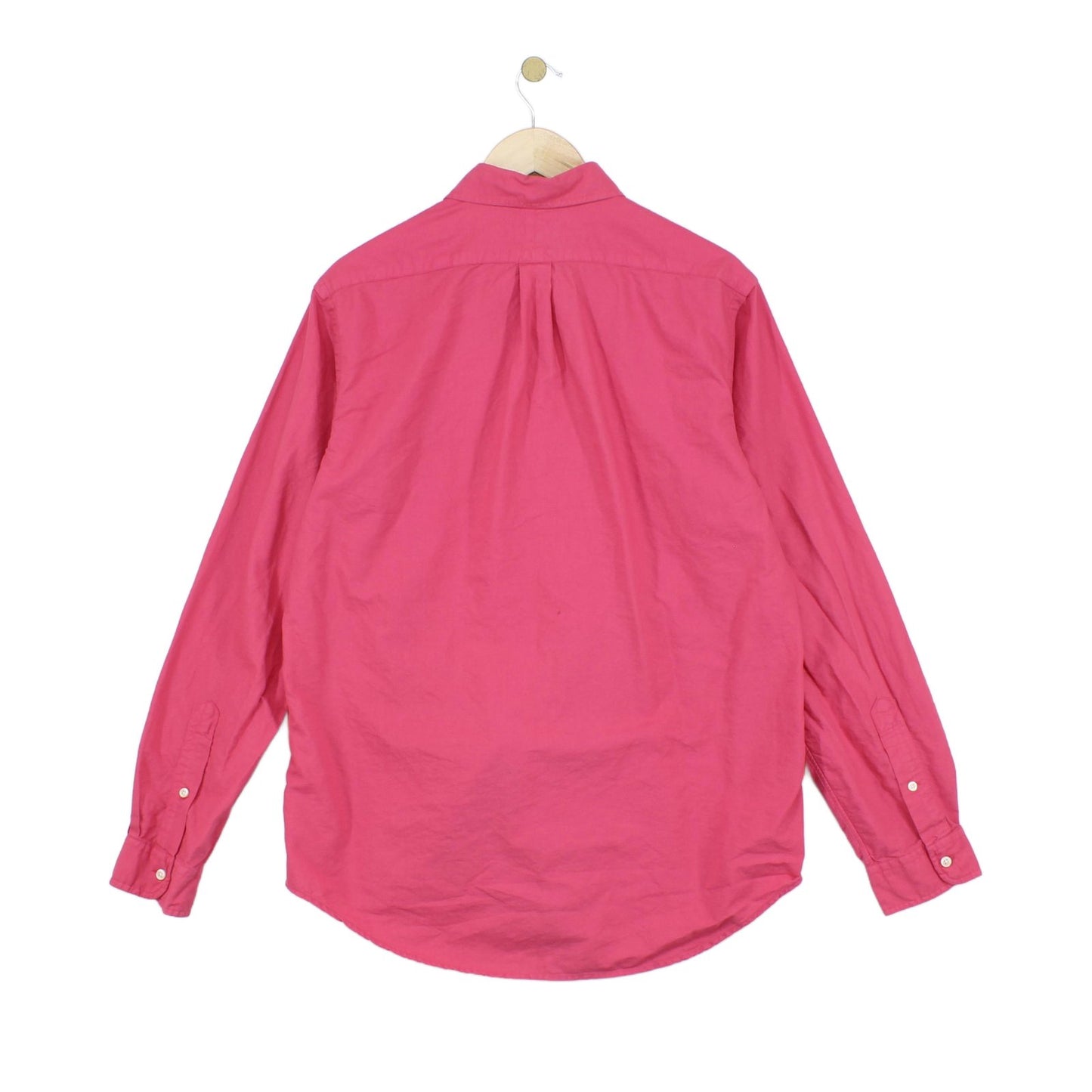 Mens Shirt Button Down Long Sleeve Collar