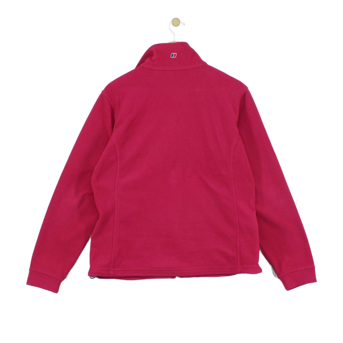 Womens Fleece Jacket Full Zip Thermal Outdoor