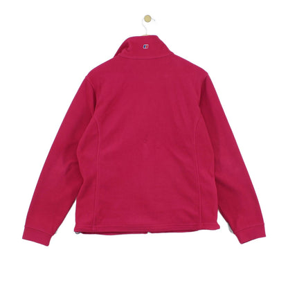 Womens Fleece Jacket Full Zip Thermal Outdoor