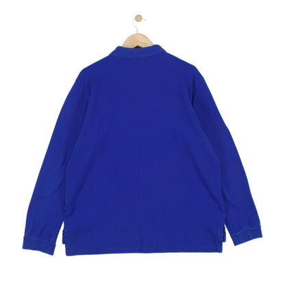 Mens Polo Shirt  Custom Fit Long Sleeve