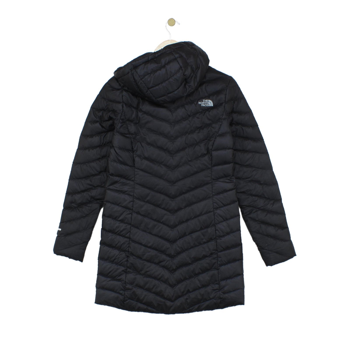 Womens 800 Down Quilted Coat Hooded Full Zip