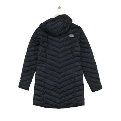 Womens 800 Down Quilted Coat Hooded Full Zip