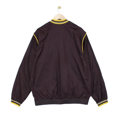 Mens Windbreaker Jacket 1/4 Zip Sport