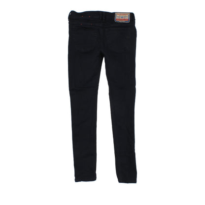 Mens Sleenker Jeans Slim Skinny Stretch Denim